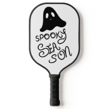 Griezelig Seizoen Halloween Pickleball Pad sportca