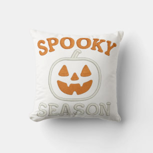 Griezelig Seizoen Halloween Pompoenveld Kussen