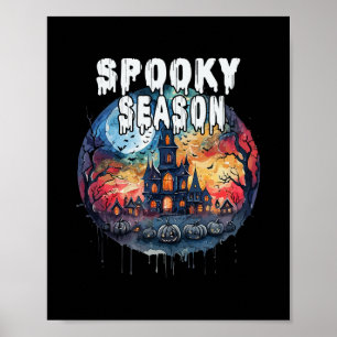 Griezelig Seizoen Halloween Poster