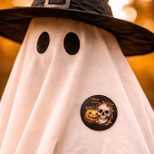 Griezelig Seizoen Halloween Ronde Button 3,2 Cm