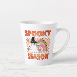 Griezelig Seizoen Halloween Sfeer-45634 Latte Mok