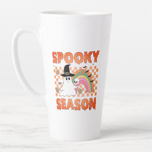 Griezelig Seizoen Halloween Sfeer-45634 Latte Mok
