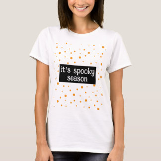Griezelig Seizoen Halloween T-shirt