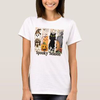 Griezelig Seizoen Halloween T-shirt