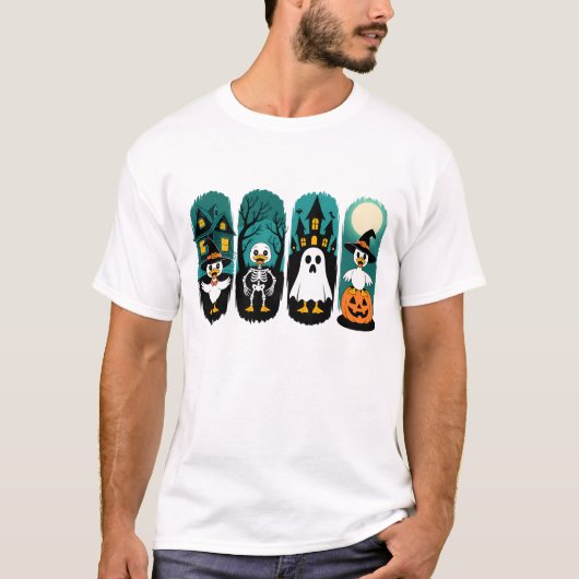 Griezelig Seizoen Halloween T-shirt (Voorkant)
