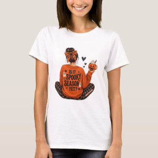 Griezelig Seizoen Halloween T-shirt