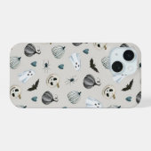 Griezelig Seizoen iPhone 15 Case (Achterkant horizontaal)