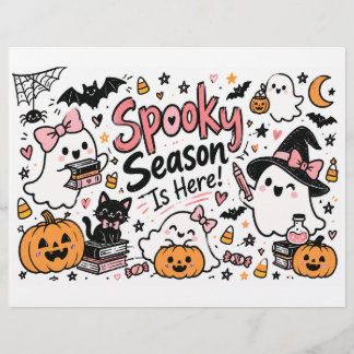Griezelig Seizoen Is Hier Halloween Whiteboard Doo Briefhoofd
