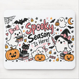 Griezelig Seizoen Is Hier Halloween Whiteboard Doo Muismat