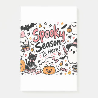 Griezelig Seizoen Is Hier Halloween Whiteboard Doo Post-it® Notes
