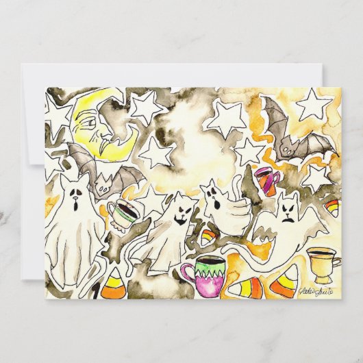 Griezelig Seizoen Kaart (Voorkant)