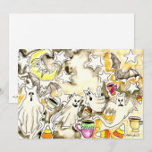 Griezelig Seizoen Kaart (Voorkant / Achterkant)