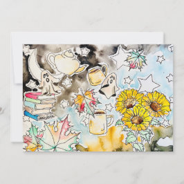 Griezelig Seizoen Kaart