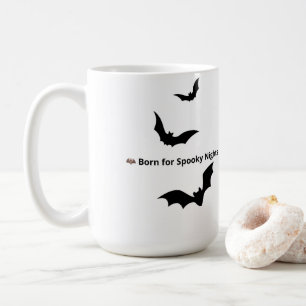 Griezelig Seizoen Koffiemok – Cute Halloween Cadea