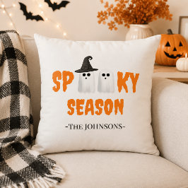 Griezelig Seizoen Kussen – Moderne Halloween Decor