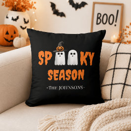 Griezelig Seizoen Kussen – Moderne Halloween Decor