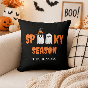 Griezelig Seizoen Kussen – Moderne Halloween Decor