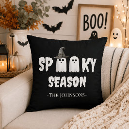 Griezelig Seizoen Kussen – Moderne Halloween Decor