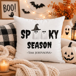 Griezelig Seizoen Kussen – Moderne Halloween Decor