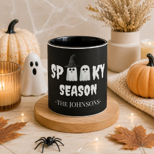 Griezelig Seizoen Mok – Geest Halloween Koffiekop