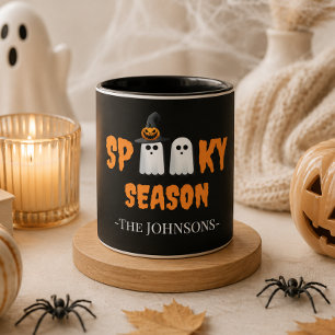 Griezelig Seizoen Mok – Geest Halloween Koffiekop