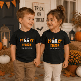 Griezelig Seizoen – Mooie Halloween Outfit Kinder Shirts