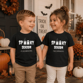 Griezelig Seizoen – Mooie Halloween Outfit Kinder Shirts