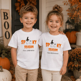 Griezelig Seizoen – Mooie Halloween Outfit Kinder Shirts