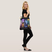 Griezelig Seizoen Pastel Gothisch Tote Bag (Op model)