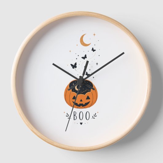 Griezelig Seizoen Pompoen Halloween Ontwerp (Voorkant)