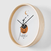 Griezelig Seizoen Pompoen Halloween Ontwerp (Hoek)