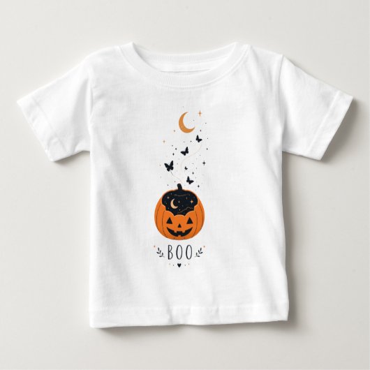 Griezelig Seizoen Pompoen Halloween Ontwerp (Voorkant)
