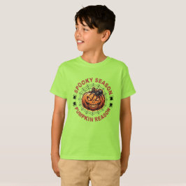 Griezelig Seizoen Pompoen Reden Peuter T-Shirt Moo