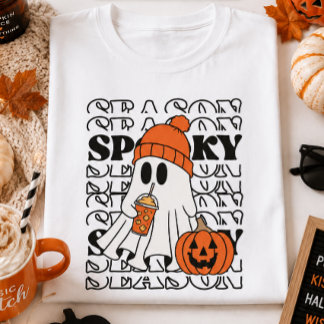 Griezelig Seizoen Spook Halloween | Lief Spookje T-shirt