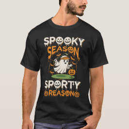 Griezelig Seizoen Sportieve Reden Sporten Hallowee T-shirt