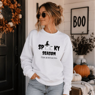 Griezelig Seizoen Sweatshirt – Modern Halloween Ou