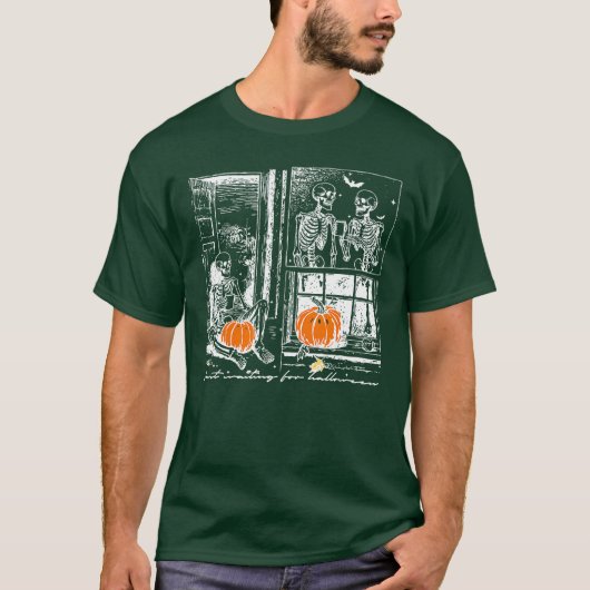 Griezelig Seizoen T-shirt (Voorkant)