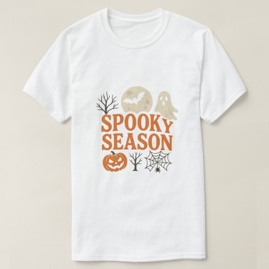 Griezelig Seizoen T-shirt (Design voorkant)
