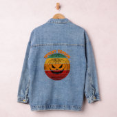Griezelig Seizoen Vintage Denim Jacket (Hangar)