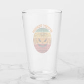 Griezelig Seizoen Vintage Glas (Achterkant)