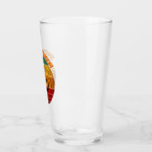 Griezelig Seizoen Vintage Glas (Links)