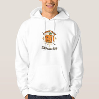 Griezelig sinds 1950-irgendwat: Vintage Jack-o'-La Hoodie