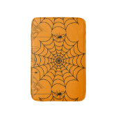 Griezelig Spinnenweb Halloween Badmat (Voorkant Verticaal)