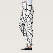 Griezelig Spinnenweb Leggings (Links)