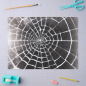 Griezelig spinnenwebpatroon verjaardag cadeau verp tissuepapier (Craft)