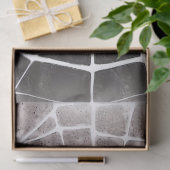 Griezelig spinnenwebpatroon verjaardag cadeau verp tissuepapier (Geschenk)