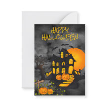 Griezelig Spokenhuis Halloween Klaslokaal