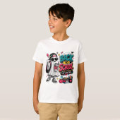 Griezelig spook terug naar school Halloween shirt (Voorkant volledig)
