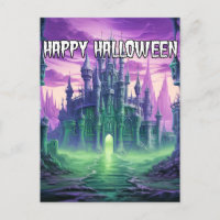 griezelig spookhuis | Happy Halloween