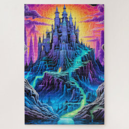 griezelig spookhuis | Happy Halloween Legpuzzel